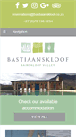 Mobile Screenshot of bastiaanskloof.co.za